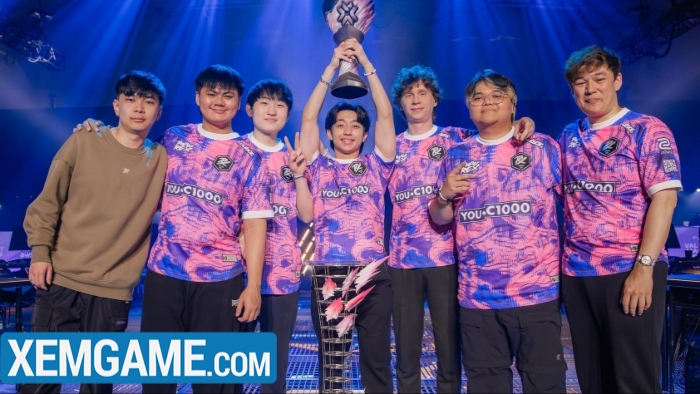 PRX phá vỡ “lời nguyền”, lần đầu vô địch quốc tế tại VCT Masters Toronto 2025 prx vs fnc