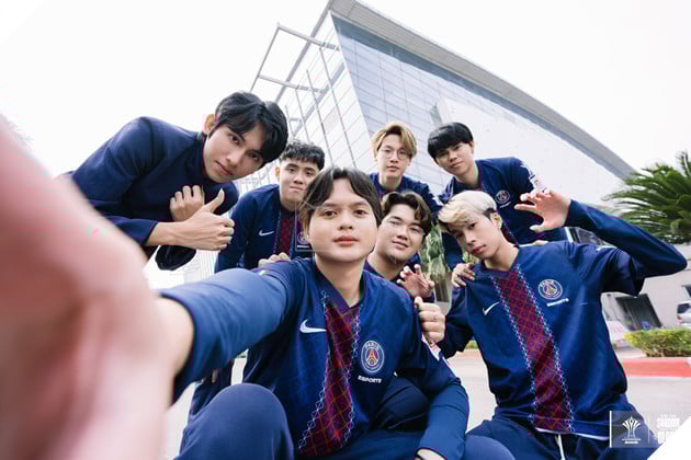 Cap Nhat Toan Canh Ngay Thi Dau Ban Ket AIC 2025 - Suc Nong Trong Lan Dau Tien To Chuc Tai Ha Noi 5 Đội hình PSG Esports tại vòng Bán kết AIC 2025