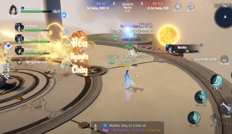 Hướng dẫn chinh phục những tính năng PK cực hấp dẫn trong Phong Thần VNG pskbaky