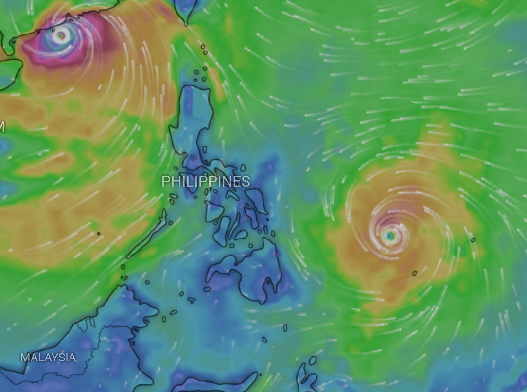 Bão mới hình thành ngoài khơi Philippines, dự báo hướng vào Việt Nam- Ảnh 1.