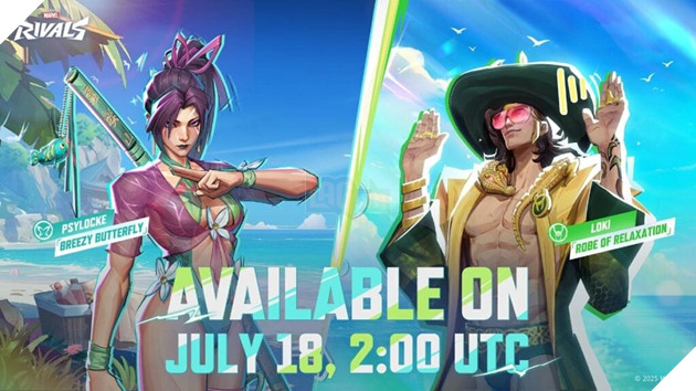 Marvel Rivals Khien Cong Dong Ham Mo Bung No Voi Su Kien Mua He Va Dong Trang Phuc Di Bien 6 Marvel Rivals Khiến Cộng Đồng Hâm Mộ Bùng Nổ Với Sự Kiện Mùa Hè Và Dòng Trang Phục Đi Biển 6