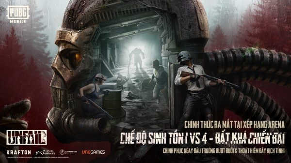 PUBG Mobile Ra Mắt Chế Độ Sinh Tồn 1 Vs 4 - Bất Khả Chiến Bại pubg mobile unfail 01 fyodjpg