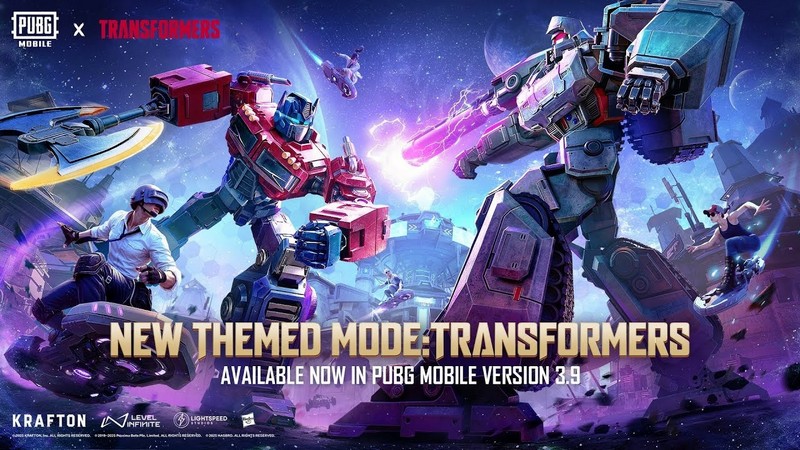 pubg-mobile PUBG Mobile x Transformers: Chinh phục chiến trường với Optimus và Megatron pubg mobile