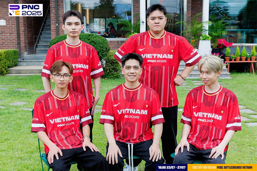 Lịch thi đấu PUBG Nations Cup 2025 mới nhất pubg nations cup 2025 1