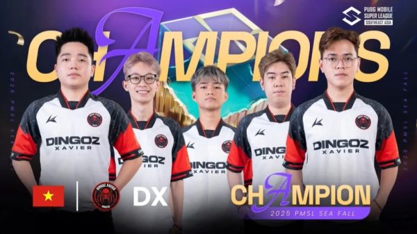 Đội Tuyển D’xavier Đăng Quang Giải Vô Địch PUBG Mobile Đông Nam Á Lần Thứ Hai Trong Năm 2025 - Việt Nam Có 3 Đại Diện Tham Dự Giải Thế Giới pubgm 01 xmszjpg