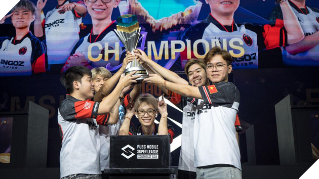 Đội Tuyển D’xavier Đăng Quang Giải Vô Địch PUBG Mobile Đông Nam Á Lần Thứ Hai Trong Năm 2025 - Việt Nam Có 3 Đại Diện Tham Dự Giải Thế Giới 2