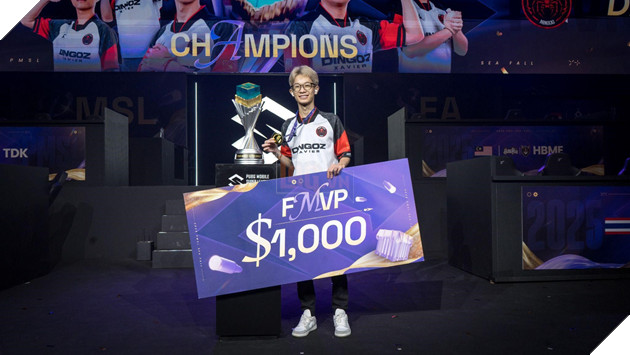 Đội Tuyển D’xavier Đăng Quang Giải Vô Địch PUBG Mobile Đông Nam Á Lần Thứ Hai Trong Năm 2025 - Việt Nam Có 3 Đại Diện Tham Dự Giải Thế Giới 3