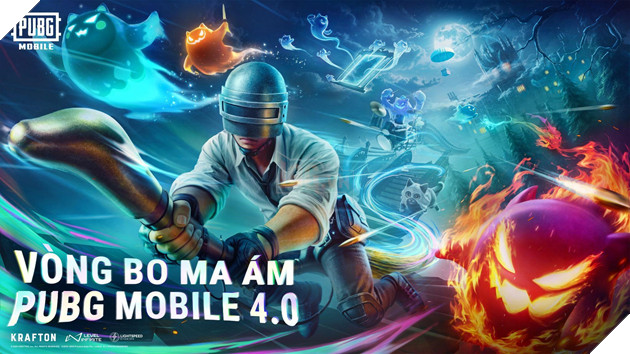 Trải Nghiệm Thế Giới Ma Ám Rùng Rợn Tại PUBG MOBILE Phiên Bản Mới 4.0
