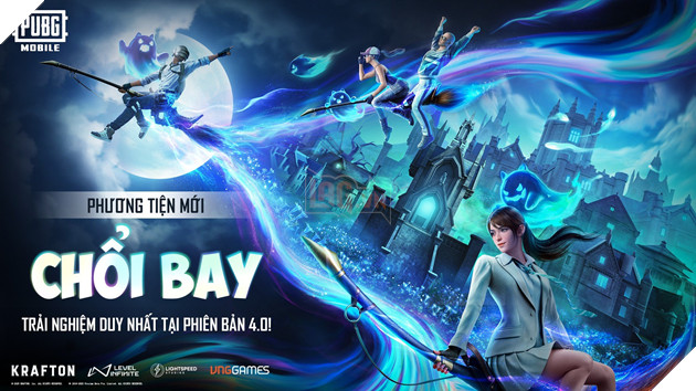 Trải Nghiệm Thế Giới Ma Ám Rùng Rợn Tại PUBG MOBILE Phiên Bản Mới 4.0 3