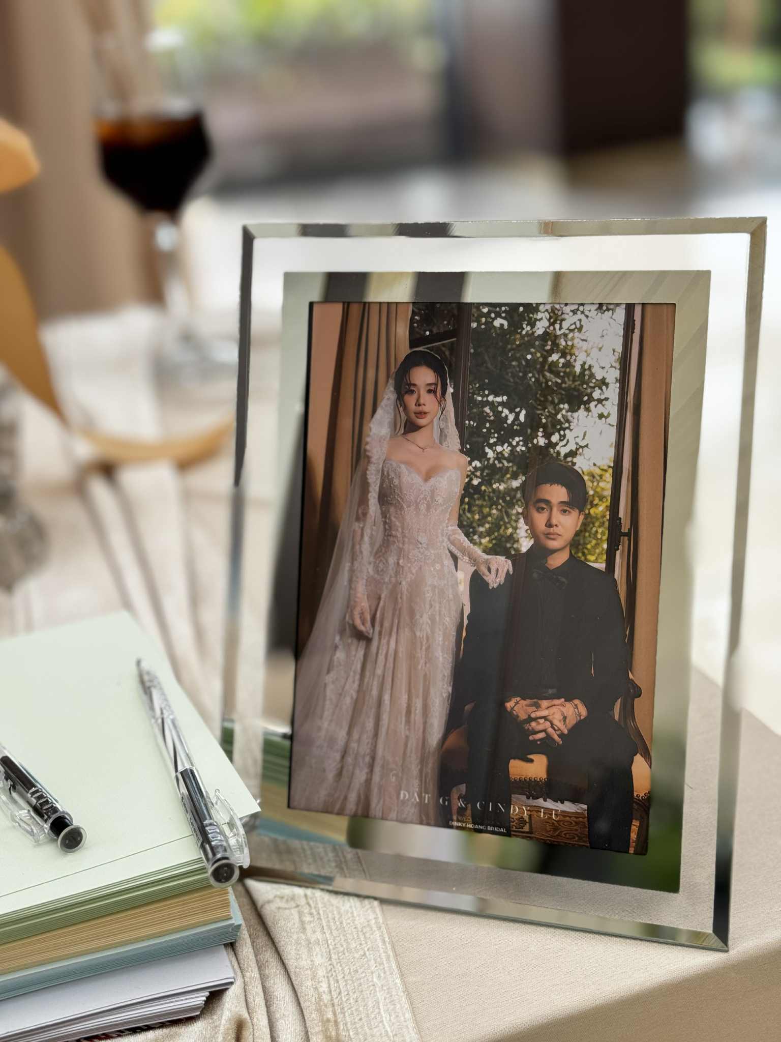 Đám cưới Đạt G và Cindy Lư: Dâu rể gấp đôi visual, hé lộ lễ đường đẹp như mơ- Ảnh 2.