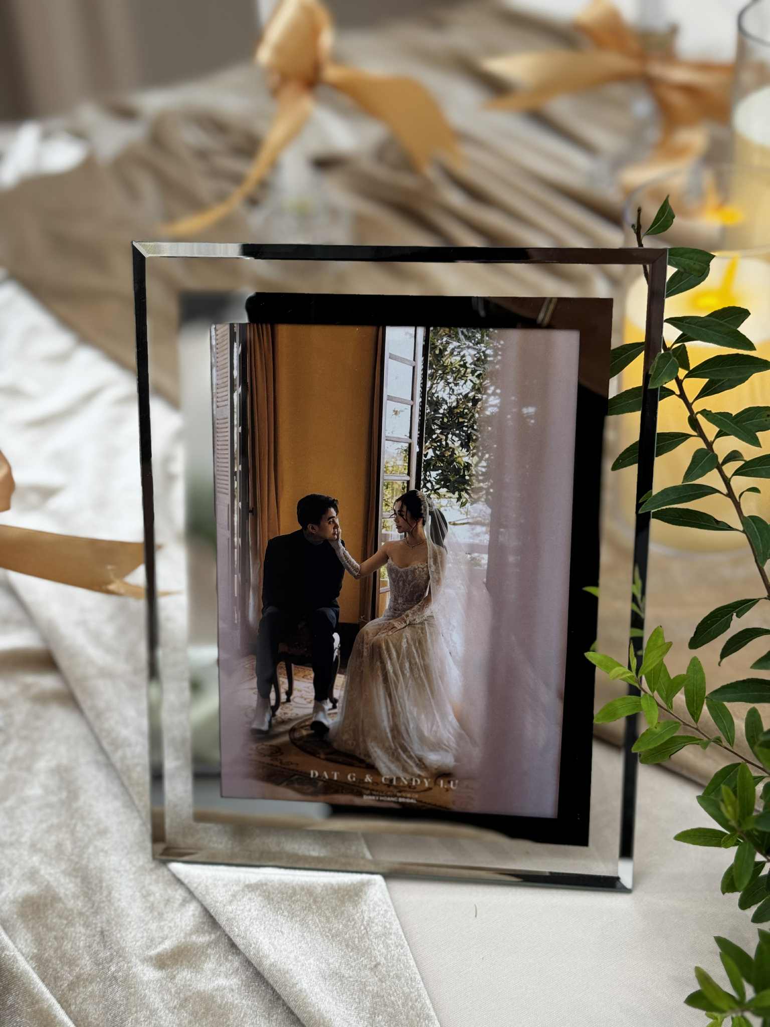 Đám cưới Đạt G và Cindy Lư: Dâu rể gấp đôi visual, hé lộ lễ đường đẹp như mơ- Ảnh 3.