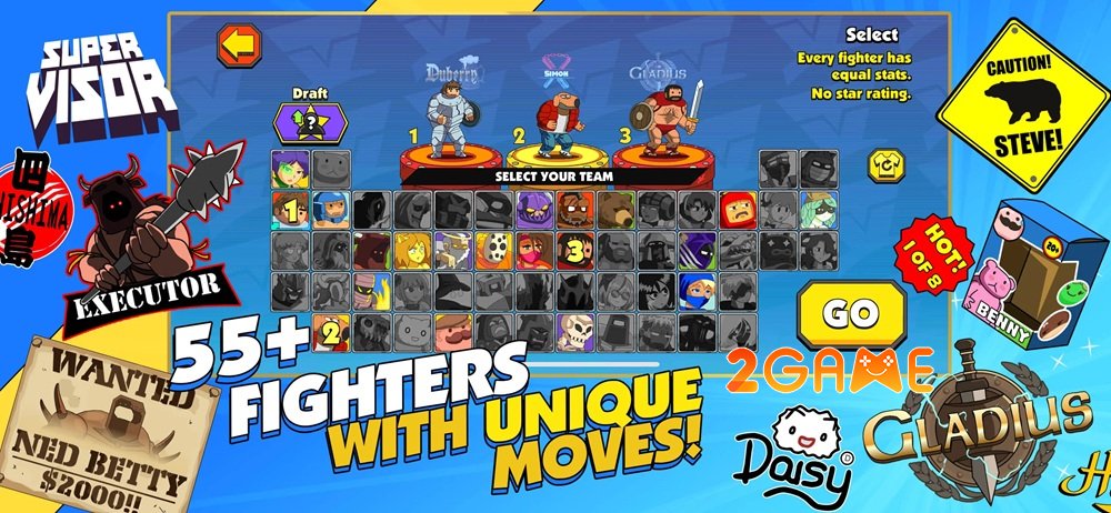 Punch TV: Fighting Game Show – Cuộc chiến đỉnh cao của những chiến binh Fatverse punchtvfightinggameshow 3