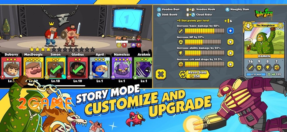 Punch TV: Fighting Game Show – Cuộc chiến đỉnh cao của những chiến binh Fatverse punchtvfightinggameshow 6