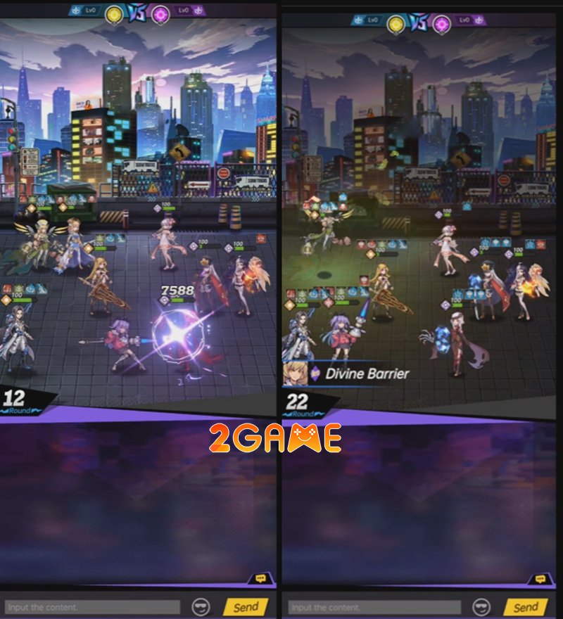 Punk Girl – Thế giới Cyberpunk sống động và hỗn loạn punkgirl mobile 4