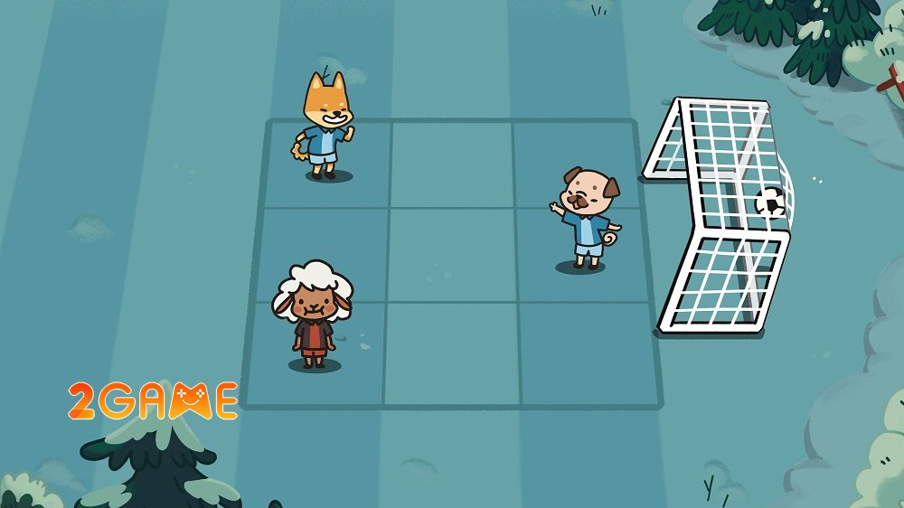 Pup Champs – Game giải đố chủ đề bóng đá với thiết kế đáng yêu pupchamps 3