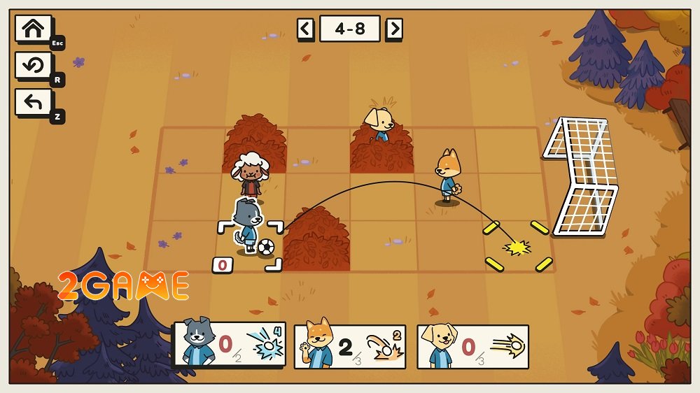 Pup Champs – Game giải đố chủ đề bóng đá với thiết kế đáng yêu pupchamps 5