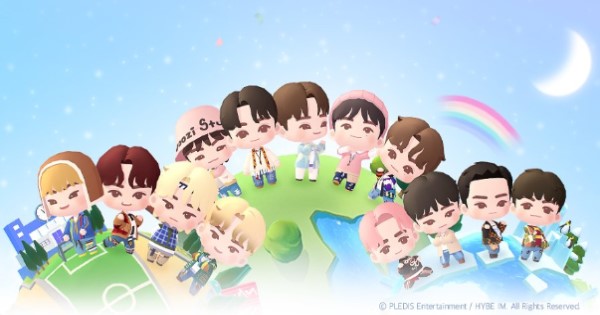 Puzzle SEVENTEEN – Game match-3 về nhóm nhạc nổi tiếng của Hàn Quốc puzzle seventeen thumbjpg