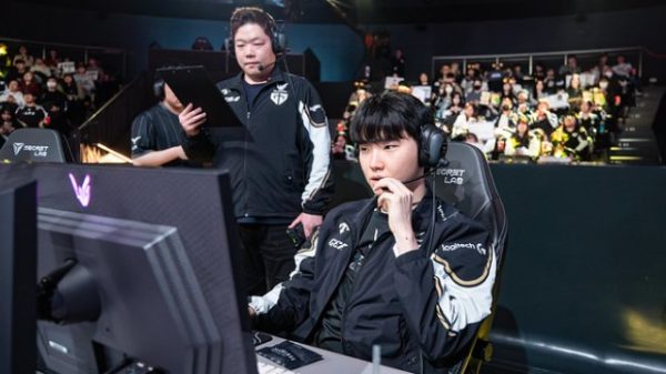 Chovy tiết lộ lý do thay đổi lối chơi, không còn phụ thuộc vào “thu thập data” pv chovy 2025 lck 1jpg