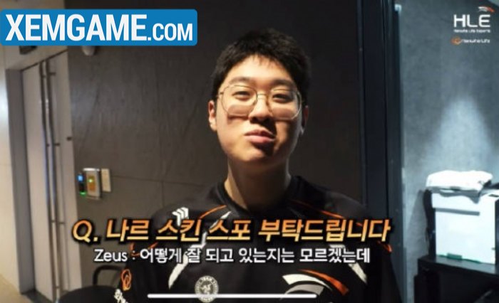 pv-zeus-2025-gnar LMHT: Zeus gửi thông điệp thân tình trước lần đầu tiên gặp T1, hé lộ chi tiết về skin Gnar pv zeus 2025 gnar