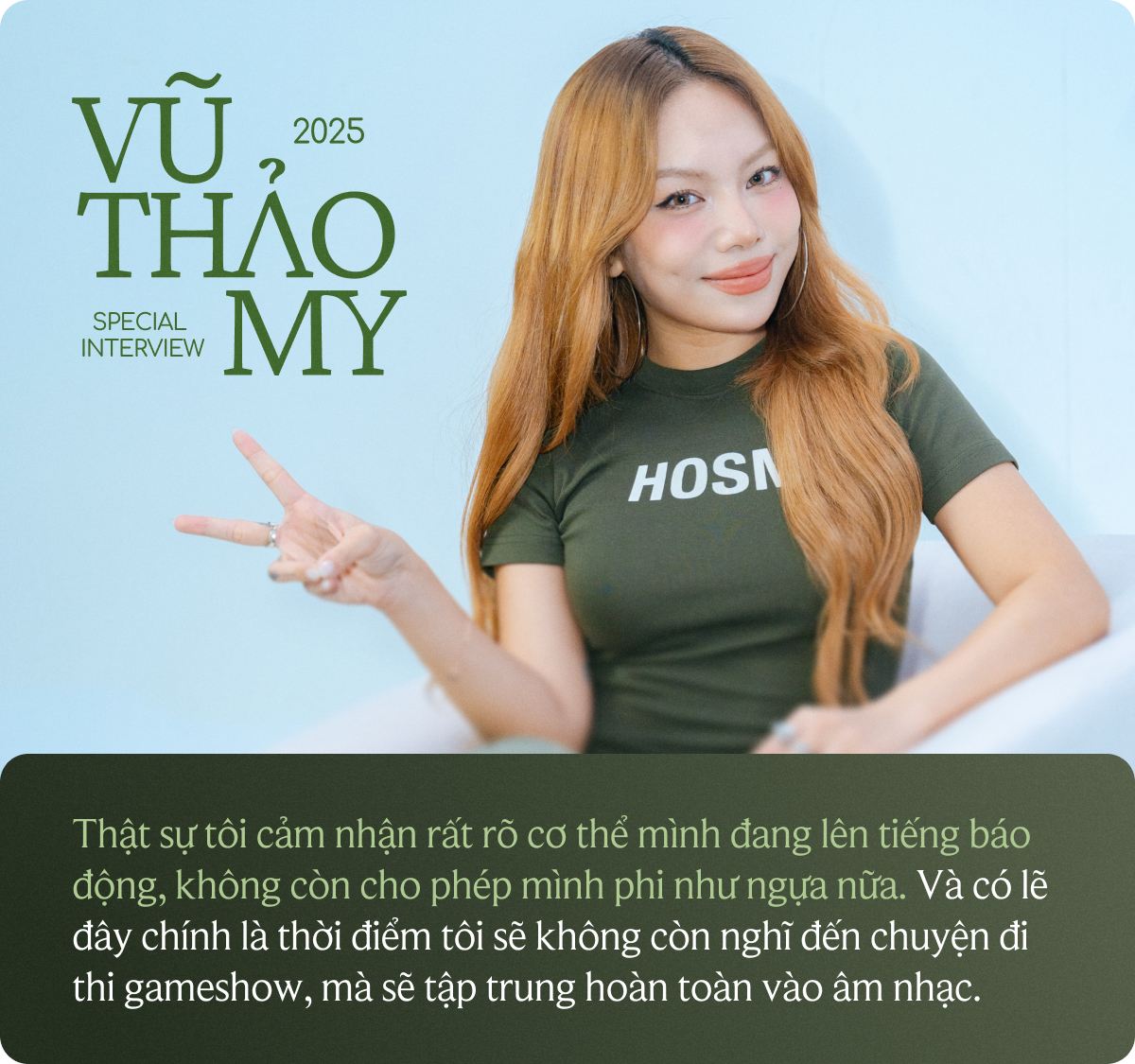 Vũ Thảo My phản ứng trước tin đồn