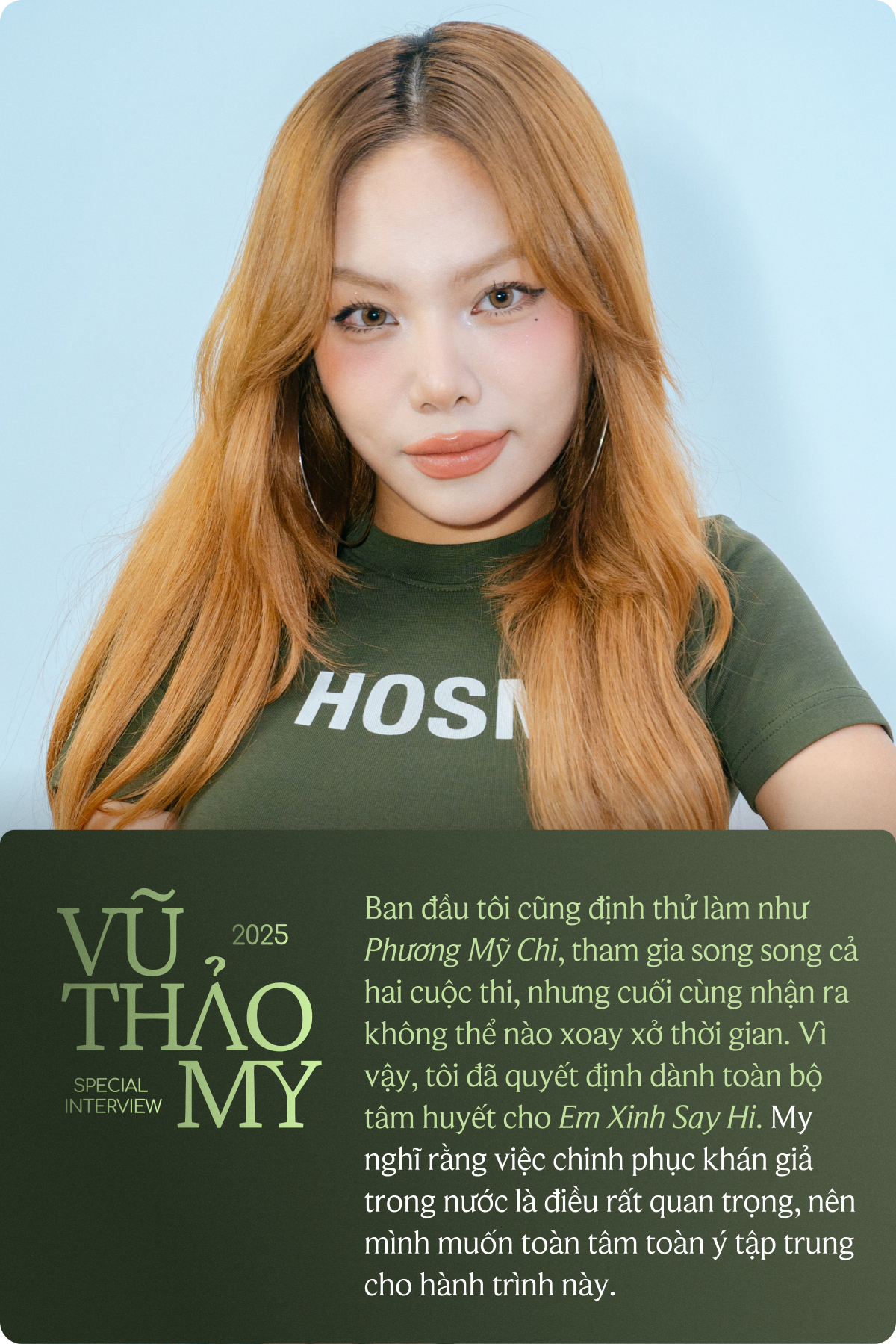 Vũ Thảo My phản ứng trước tin đồn
