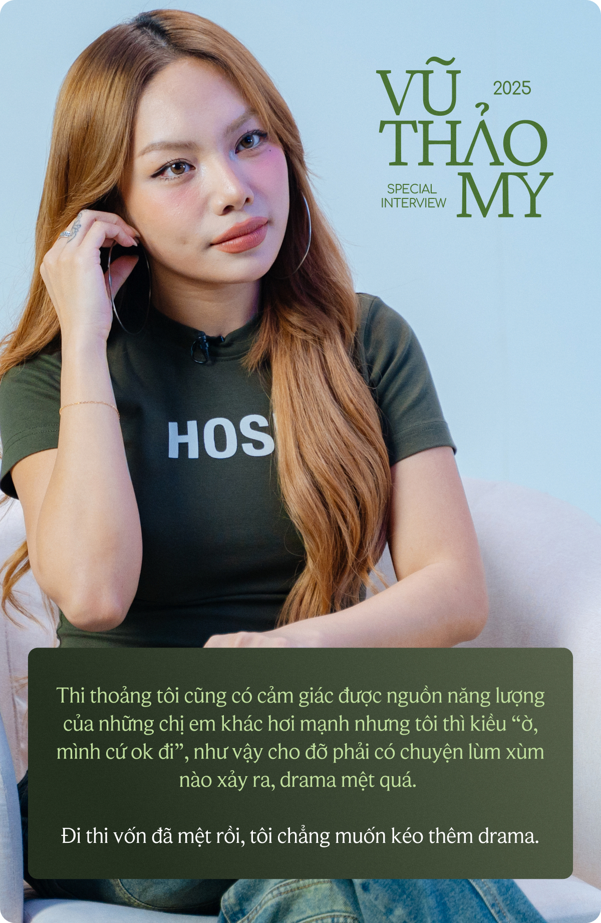 Vũ Thảo My phản ứng trước tin đồn