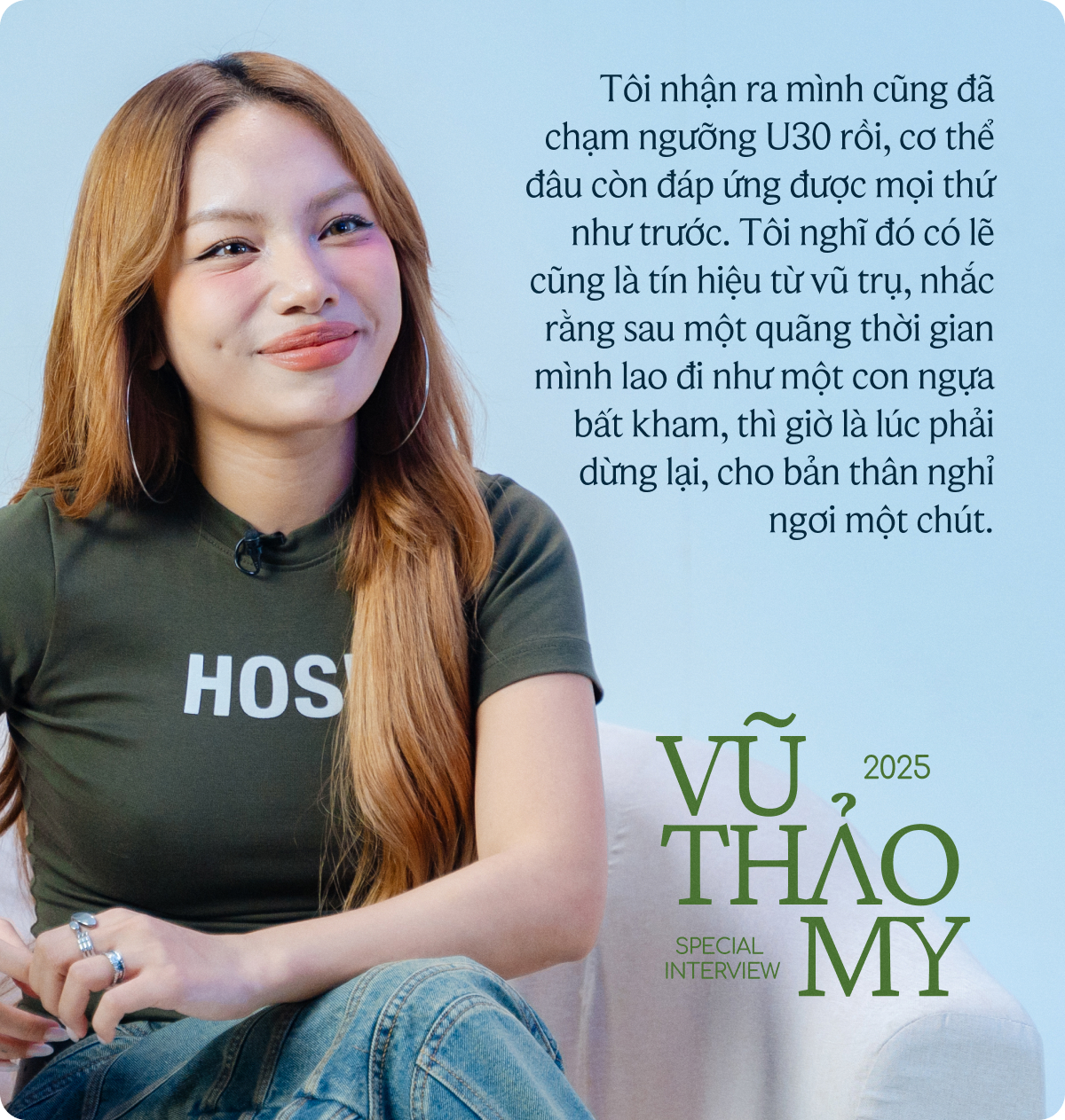 Vũ Thảo My phản ứng trước tin đồn