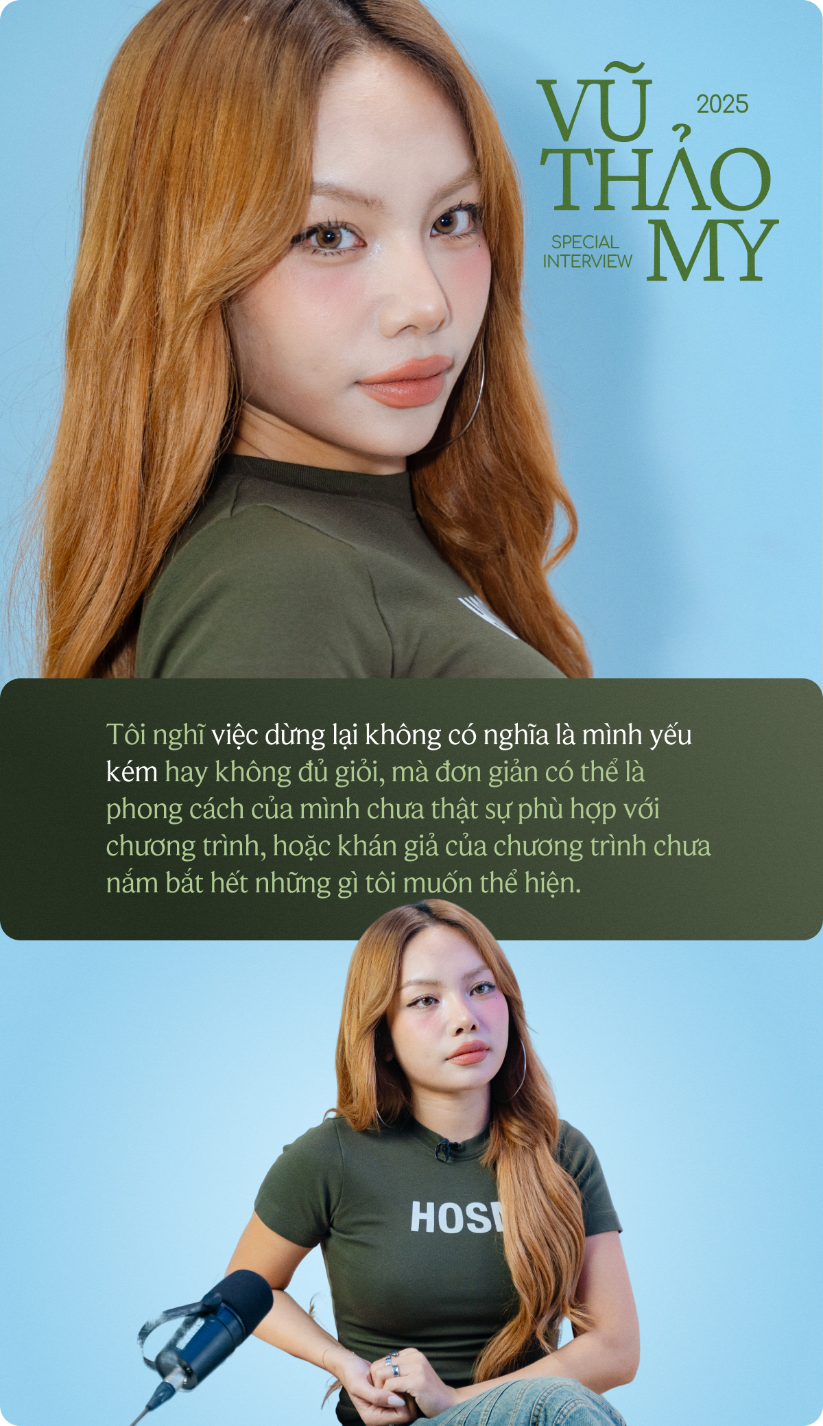 Vũ Thảo My phản ứng trước tin đồn