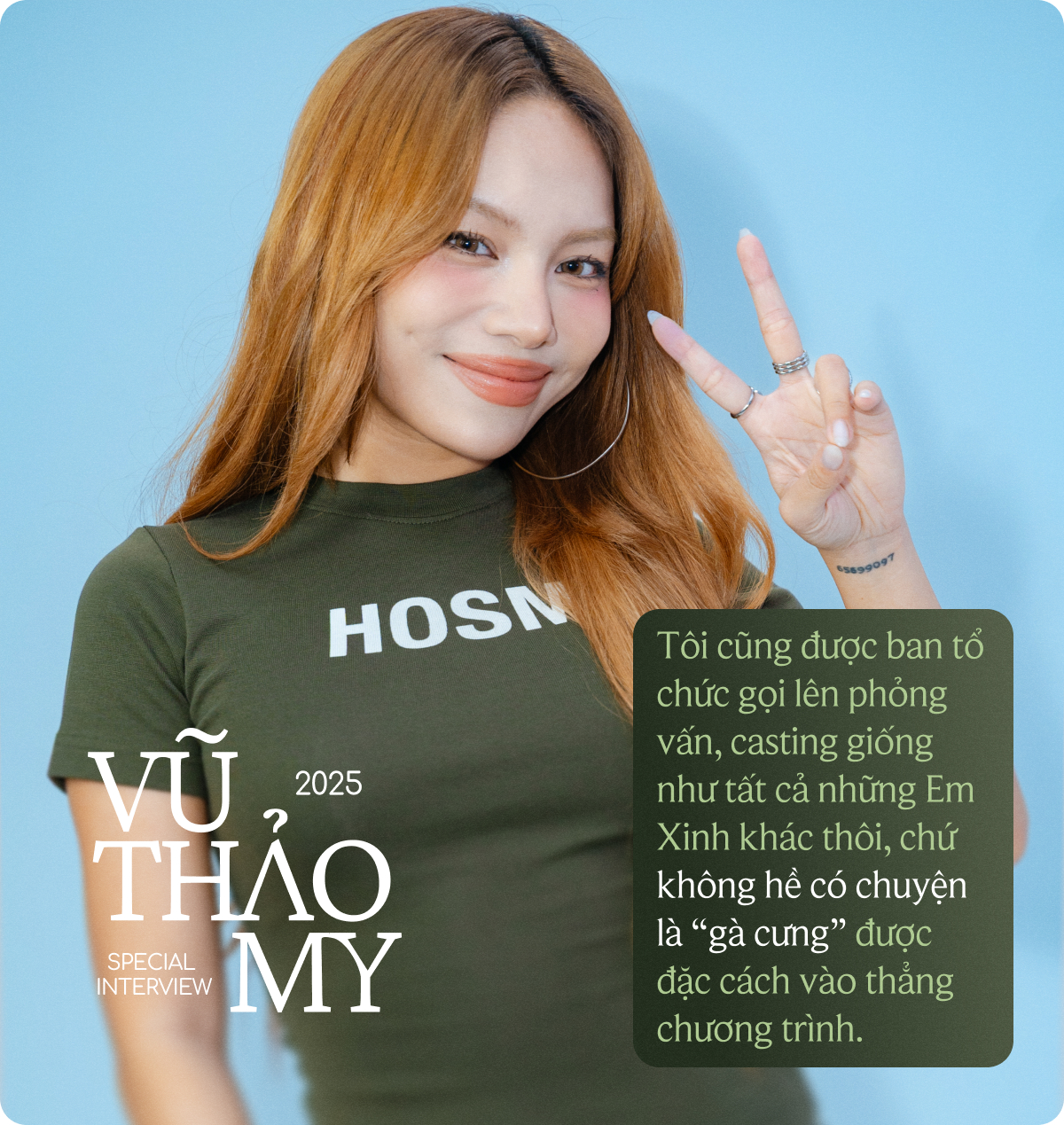 Vũ Thảo My phản ứng trước tin đồn