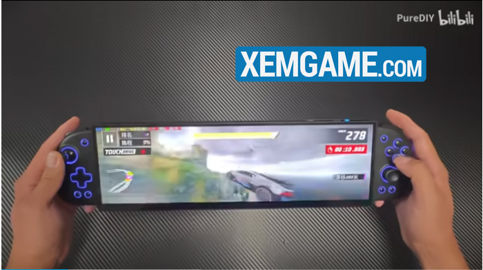 Xuất hiện máy console cầm tay có màn hình siêu rộng 32:9 pwtjpaux screenshot 2
