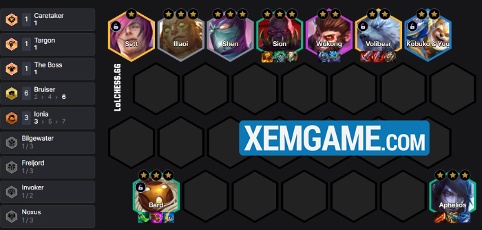 ĐTCL 16.1: Hướng dẫn con bài Bard Đấu Sĩ vừa dễ chơi, vừa mạnh pxt65gc3 screenshot 7