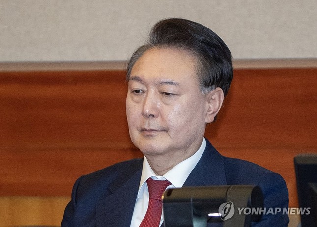 Tổng thống Hàn Quốc Yoon Suk Yeol được trả tự do- Ảnh 1. Tổng thống Hàn Quốc Yoon Suk Yeol được trả tự do- Ảnh 1.