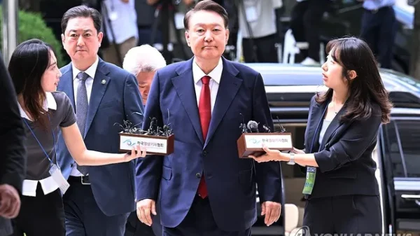 Cựu Tổng thống Hàn Quốc Yoon Suk Yeol bị bắt giữ lần thứ hai 30 Cựu Tổng thống Hàn Quốc Yoon Suk Yeol bị bắt giữ lần thứ hai pyh2025070911490001300 p4 7131 6106jpg 1752121718326 1752121718743406890013