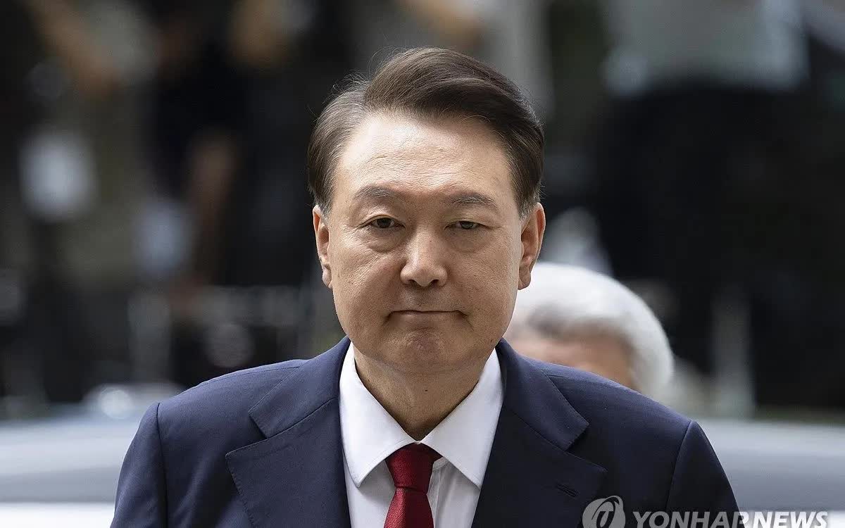 Cựu Tổng thống Hàn Quốc Yoon Suk Yeol (Ảnh: Yonhap)