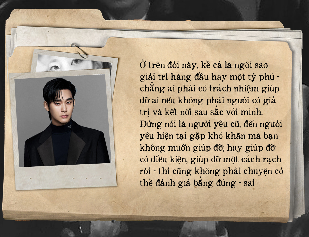 Kim Soo Hyun, anh ta không phải người tử tế- Ảnh 1. Kim Soo Hyun, anh ta không phải người tử tế- Ảnh 1.