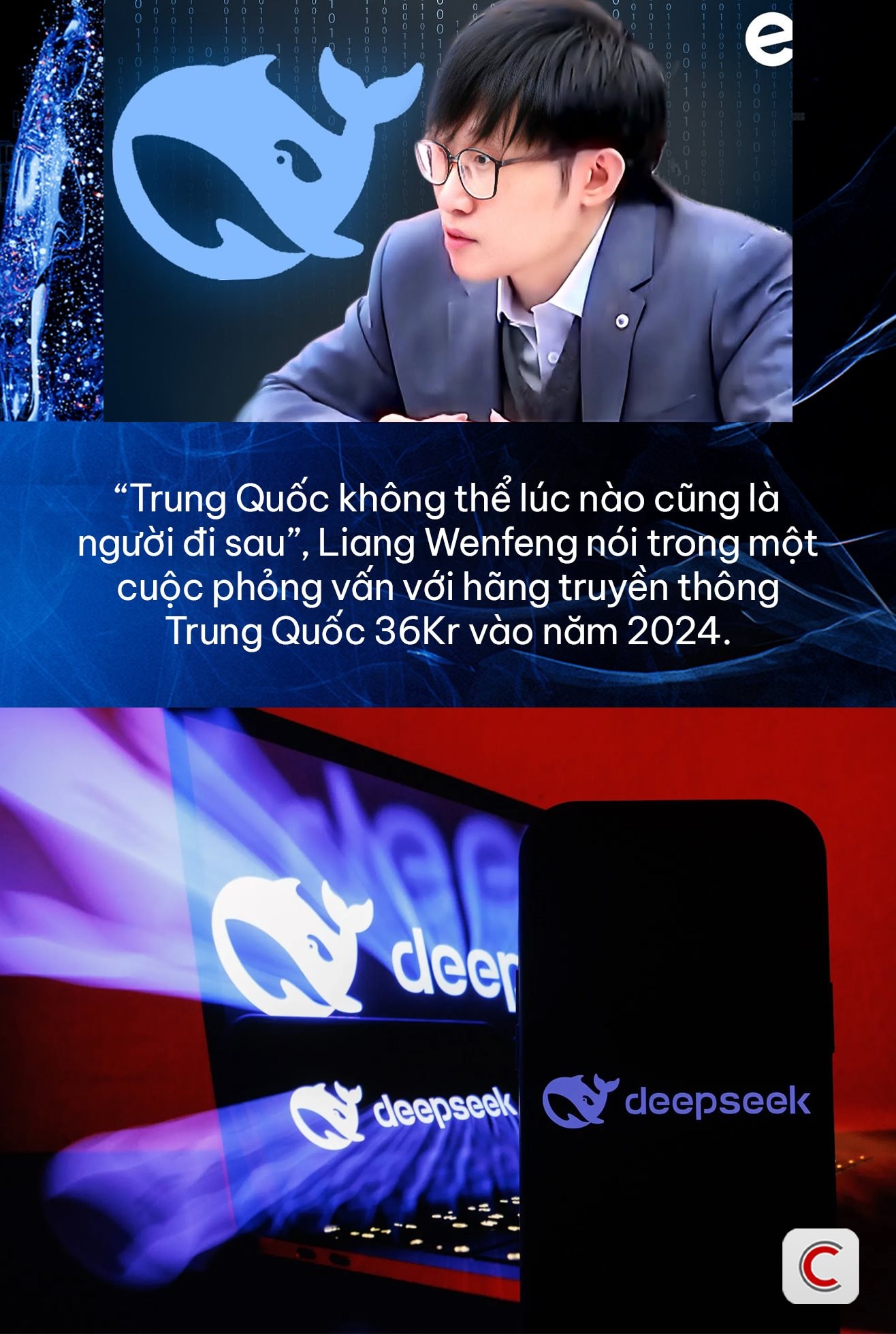 ‘Cha đẻ’ thiên tài của DeepSeek: Sinh ra từ làng, 40 tuổi trở thành người hùng Trung Quốc, sống giản dị hơn bất kỳ CEO, founder nổi tiếng nào- Ảnh 1.