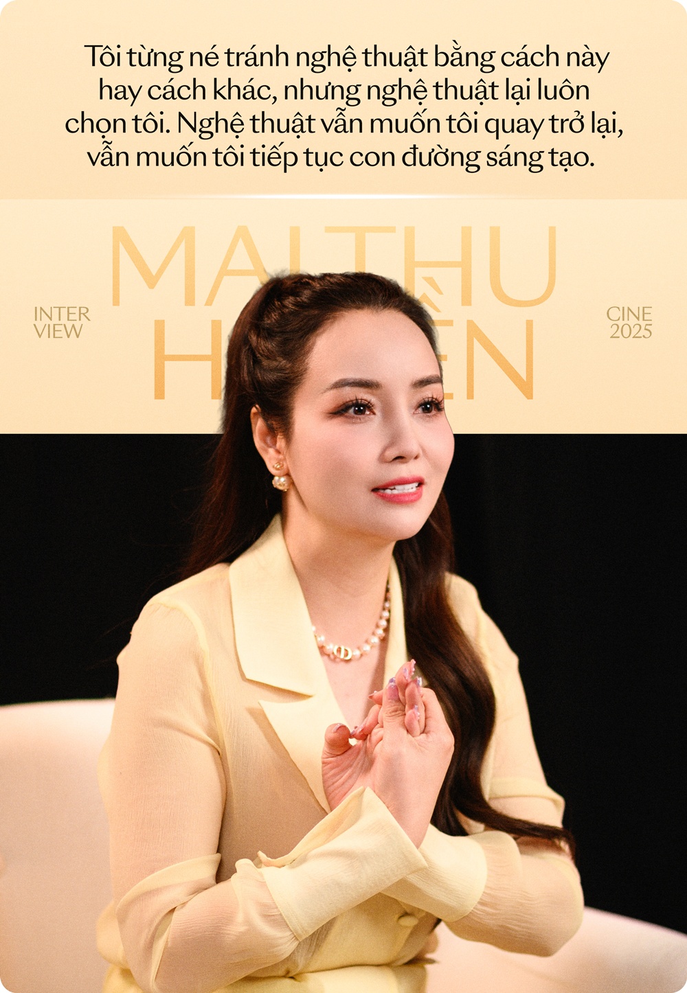 Mai Thu Huyền: Những người chê phim của tôi đa số đều chưa xem, họ chỉ nghe theo dư luận, đọc bình luận trên MXH- Ảnh 5.