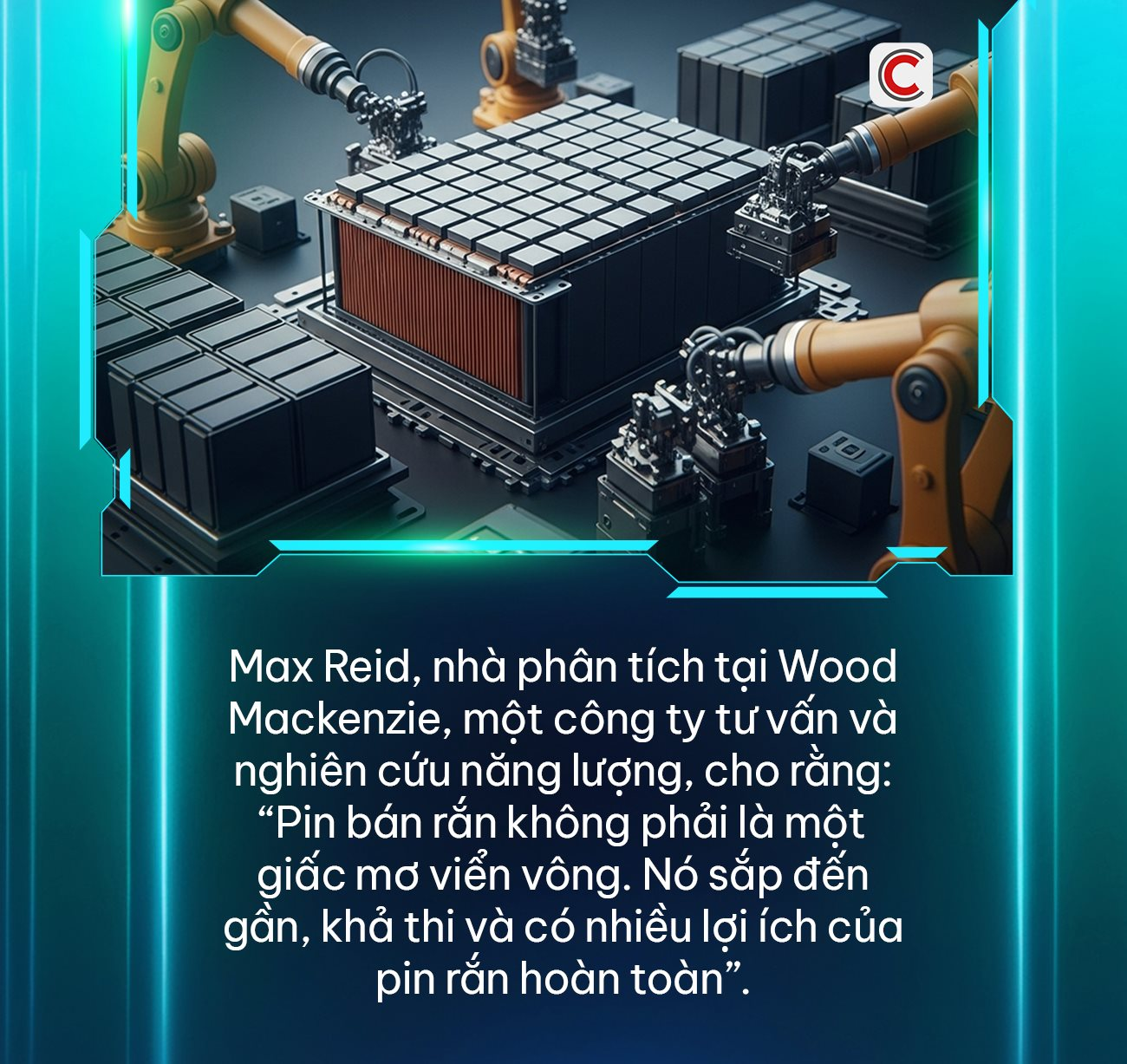 Xuất hiện loại pin mới ‘cứu vớt’ cuộc cách mạng xe điện: An toàn hơn, có thể sản xuất đại trà, tương thích với 80% thiết bị hiện có- Ảnh 3. Xuất hiện loại pin mới ‘cứu vớt’ cuộc cách mạng xe điện: An toàn hơn, có thể sản xuất đại trà, tương thích với 80% thiết bị hiện có- Ảnh 3.