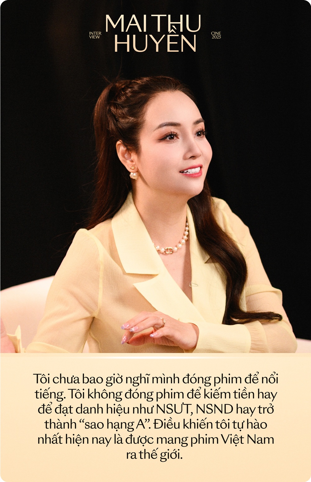 Mai Thu Huyền: Những người chê phim của tôi đa số đều chưa xem, họ chỉ nghe theo dư luận, đọc bình luận trên MXH- Ảnh 6.