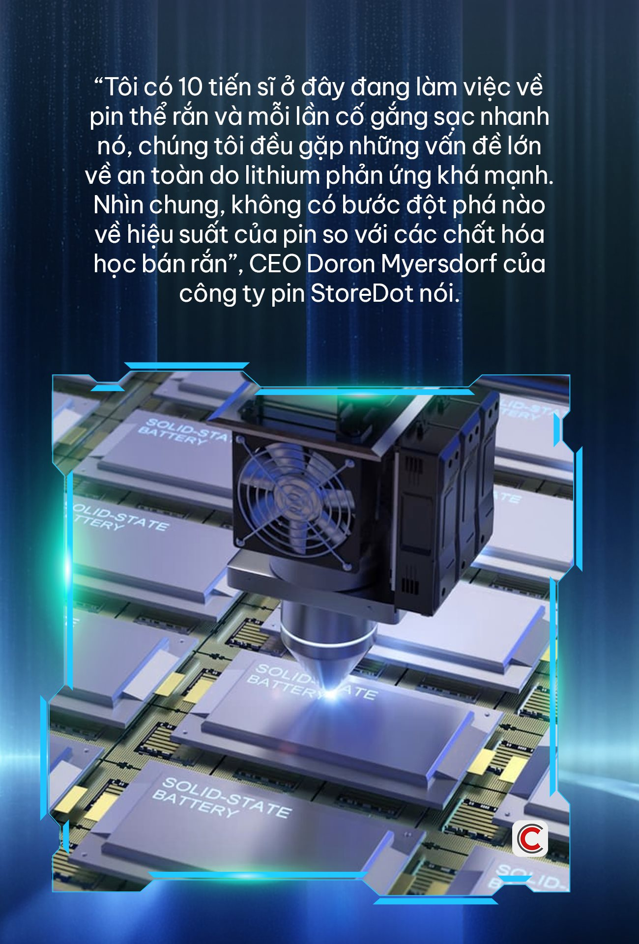 Xuất hiện loại pin mới ‘cứu vớt’ cuộc cách mạng xe điện: An toàn hơn, có thể sản xuất đại trà, tương thích với 80% thiết bị hiện có- Ảnh 5. Xuất hiện loại pin mới ‘cứu vớt’ cuộc cách mạng xe điện: An toàn hơn, có thể sản xuất đại trà, tương thích với 80% thiết bị hiện có- Ảnh 5.