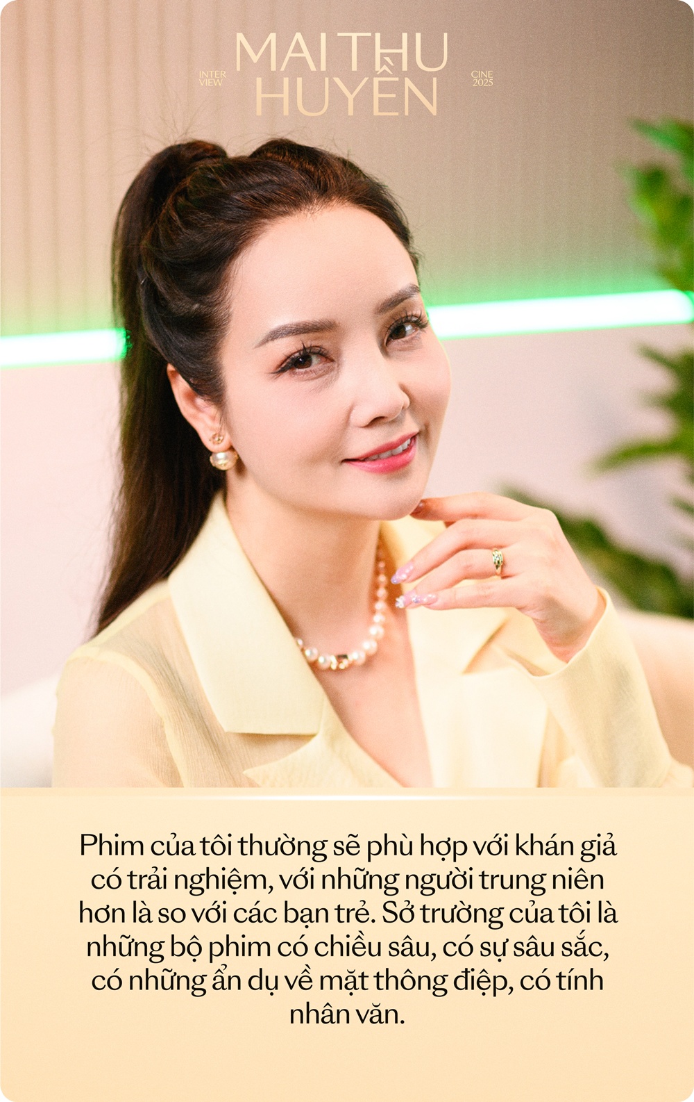 Mai Thu Huyền: Những người chê phim của tôi đa số đều chưa xem, họ chỉ nghe theo dư luận, đọc bình luận trên MXH- Ảnh 9.