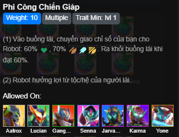 ĐTCL 15.6: Tìm hiểu lối chơi Cơ Giáp “Phi Công Chiến Giáp” chuẩn nhất q2ynvxsw screenshot 1