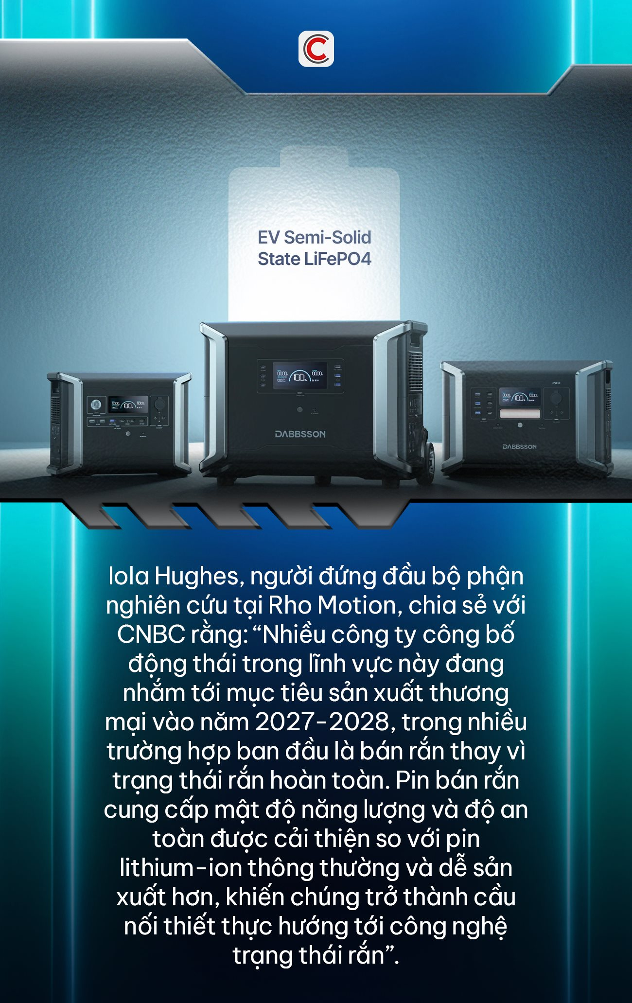 Xuất hiện loại pin mới ‘cứu vớt’ cuộc cách mạng xe điện: An toàn hơn, có thể sản xuất đại trà, tương thích với 80% thiết bị hiện có- Ảnh 7. Xuất hiện loại pin mới ‘cứu vớt’ cuộc cách mạng xe điện: An toàn hơn, có thể sản xuất đại trà, tương thích với 80% thiết bị hiện có- Ảnh 7.