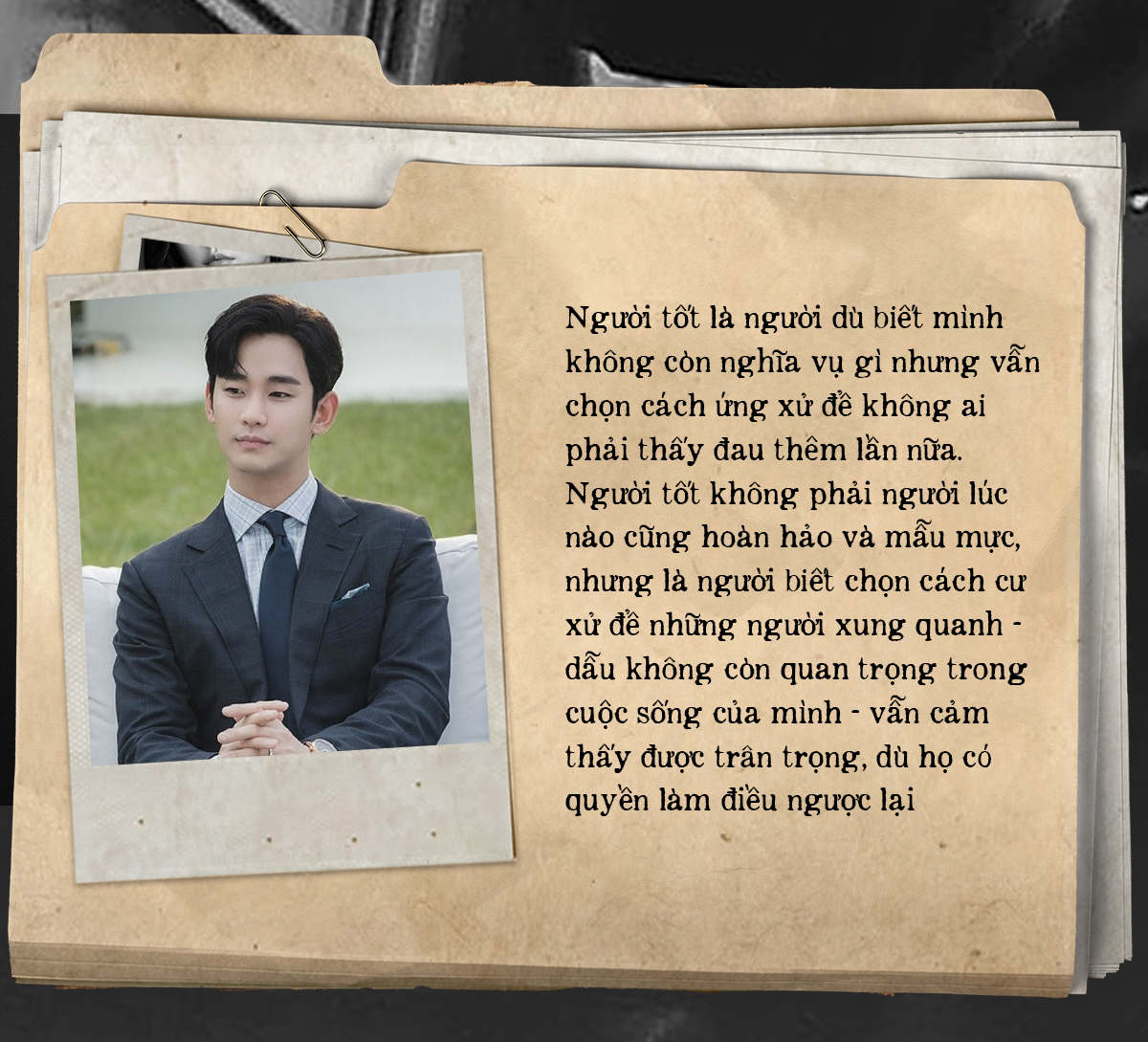 Kim Soo Hyun, anh ta không phải người tử tế- Ảnh 5. Kim Soo Hyun, anh ta không phải người tử tế- Ảnh 5.
