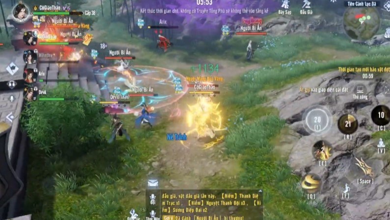 Hướng dẫn chinh phục những tính năng PK cực hấp dẫn trong Phong Thần VNG qakfvit