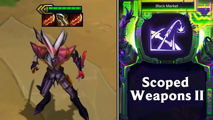 ĐTCL 14.3: Thử nghiệm một lối đi mới – Shaco Xạ Thủ với Kính Ngắm Thiện Xạ qdxhcdw9 shaco kinh ngam thien