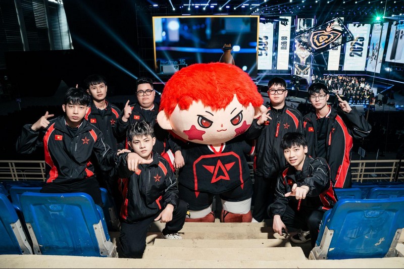 Cung điền kinh Mỹ Đình bùng nổ trong ngày Chung kết Đấu trường Danh Vọng Mùa Đông 2025 qieklv6