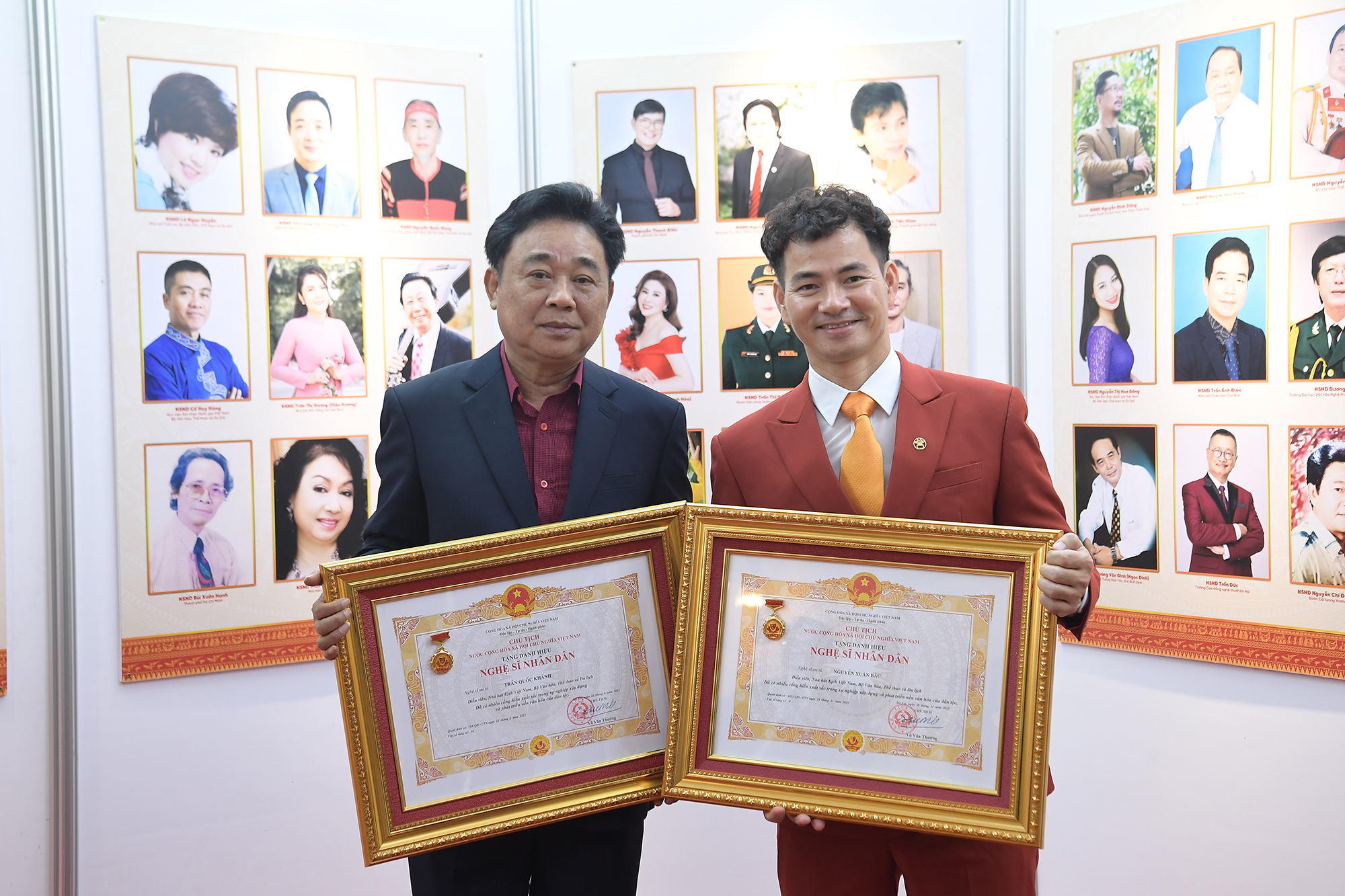 Nam NSND cả nước biết mặt: U70 vẫn là