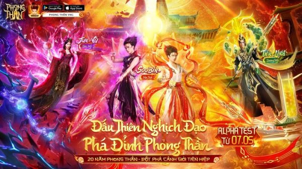 Phong Thần VNG công bố thời gian Alpha Test cùng bộ ba đại sứ cực khủng SOOBIN - Tiến Linh - Jun Vũ qkfx1efjpeg