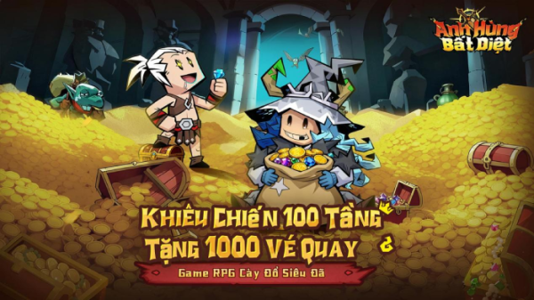 Trải nghiệm Anh Hùng Bất Diệt — siêu phẩm RPG treo máy cực nhàn, giải trí đã tay mà vẫn “cày” lâu dài!！ qkqbagur picture1png